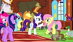 Image Mon petit poney : Les amies c'est magique - saison 7