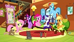 Image Mon petit poney : Les amies c'est magique - saison 7