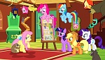 Image Mon petit poney : Les amies c'est magique - saison 7