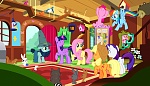 Image Mon petit poney : Les amies c'est magique - saison 7