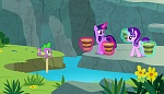 Image Mon petit poney : Les amies c'est magique - saison 7