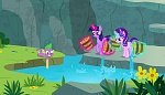 Image Mon petit poney : Les amies c'est magique - saison 7