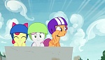 Image Mon petit poney : Les amies c'est magique - saison 7