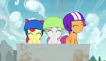 Image Mon petit poney : Les amies c'est magique - saison 7