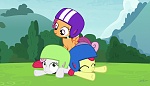 Image Mon petit poney : Les amies c'est magique - saison 7