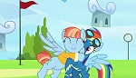 Image Mon Petit Poney : Parental Glideance