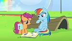 Image Mon Petit Poney : Parental Glideance