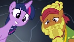 Image Mon petit poney : Les amies c'est magique - saison 7