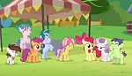 Image Mon petit poney : Les amies c'est magique - saison 7