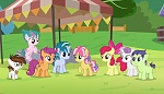 Image Mon petit poney : Les amies c'est magique - saison 7