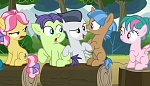 Image Mon petit poney : Les amies c'est magique - saison 7