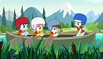 Image Mon petit poney : Les amies c'est magique - saison 7