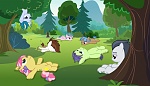 Image Mon petit poney : Les amies c'est magique - saison 7