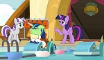 Image Mon petit poney : Les amies c'est magique - saison 7