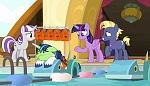 Image Mon petit poney : Les amies c'est magique - saison 7