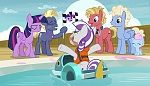 Image Mon petit poney : Les amies c'est magique - saison 7