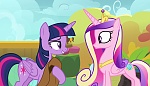 Image Mon petit poney : Les amies c'est magique - saison 7