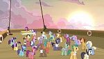Image Mon petit poney : Les amies c'est magique - saison 7