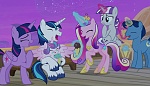 Image Mon petit poney : Les amies c'est magique - saison 7