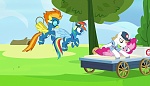 Image Mon petit poney : Les amies c'est magique - saison 7
