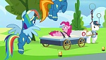 Image Mon petit poney : Les amies c'est magique - saison 7