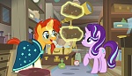 Image Mon petit poney : Les amies c'est magique - saison 7