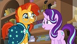 Image Mon petit poney : Les amies c'est magique - saison 7
