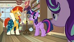 Image Mon petit poney : Les amies c'est magique - saison 7