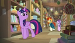 Image Mon petit poney : Les amies c'est magique - saison 7