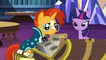 Image Mon petit poney : Les amies c'est magique - saison 7