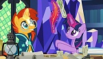 Image Mon petit poney : Les amies c'est magique - saison 7