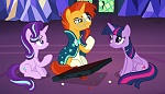 Image Mon petit poney : Les amies c'est magique - saison 7