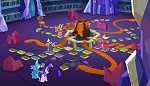 Image Mon petit poney : Les amies c'est magique - saison 7