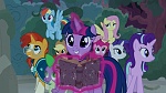 Image Mon petit poney : Les amies c'est magique - saison 7