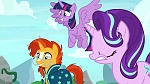 Image Mon petit poney : Les amies c'est magique - saison 7