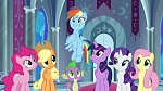 Image Mon petit poney : Les amies c'est magique - Saison 9