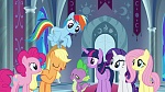 Image Mon petit poney : Les amies c'est magique - Saison 9