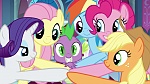 Image Mon petit poney : Les amies c'est magique - Saison 9