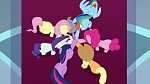 Image Mon petit poney : Les amies c'est magique - Saison 9