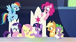 Image Mon petit poney : Les amies c'est magique - Saison 9