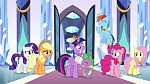 Image Mon petit poney : Les amies c'est magique - Saison 9