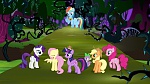Image Mon Petit Poney - Les amies, c'est magique! S4