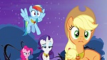 Image Mon Petit Poney - Les amies, c'est magique! S4