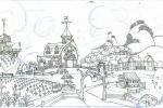 Concept art et recherches des décors du film