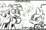 Storyboard de la série