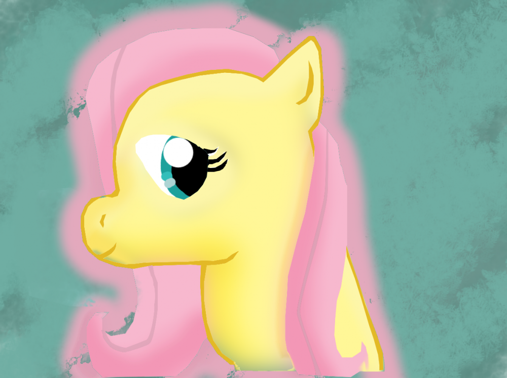 Fluttershy Drawing 