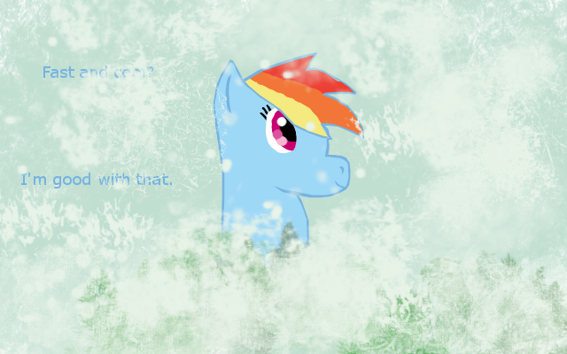 Rainbow Dash Drawing