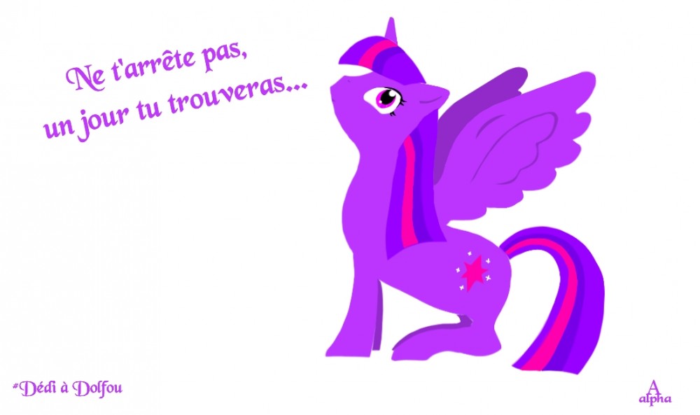 Dédi pour Dolfou: Twilight 