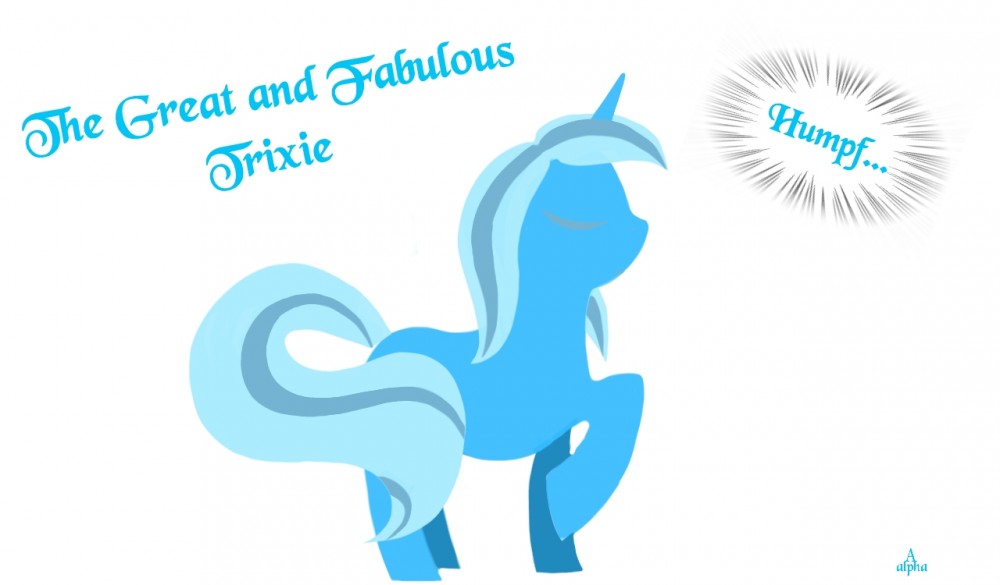 L'incroyable et puissante Trixie 