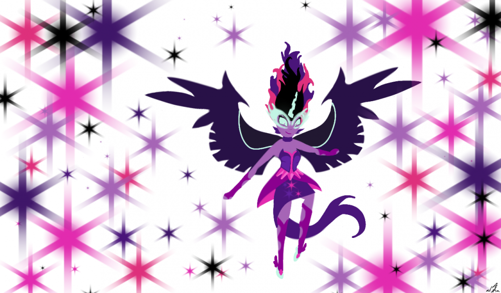 Midnight Sparkle (a la tablette)